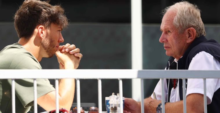 Marko willing to let Gasly go to rival after contract expires