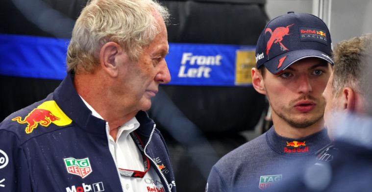 Marko anerkender Verstappens fordel over for Perez