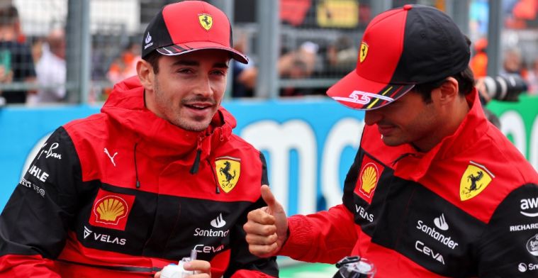 Sainz nyder godt af Ferrari: Det er altid en god reference