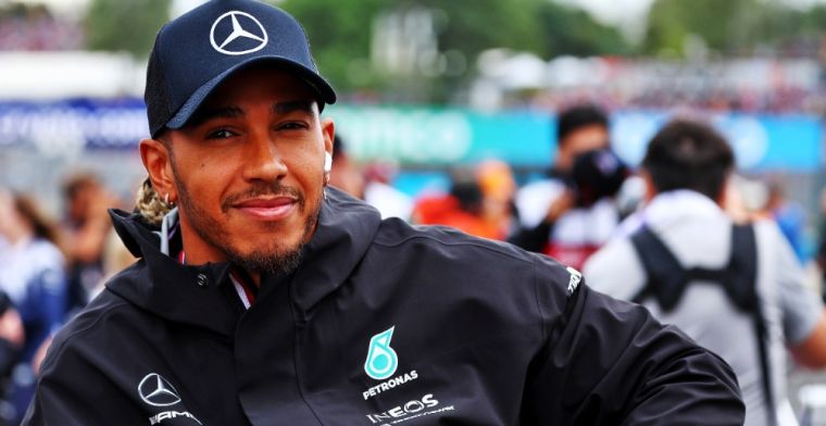 Hamilton ser fordelene ved hård sæson: God erfaring