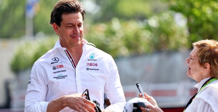 Wolff est clair sur ses ambitions avec Mercedes :  Pas si pertinent .