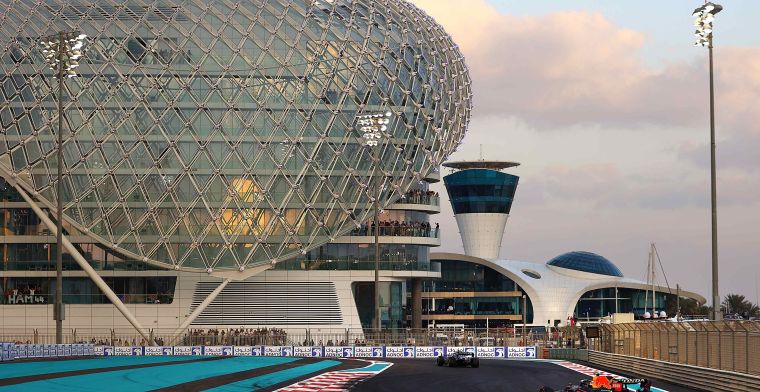 Abu Dhabis GP kan komma att ändras på grund av överlappning med VM