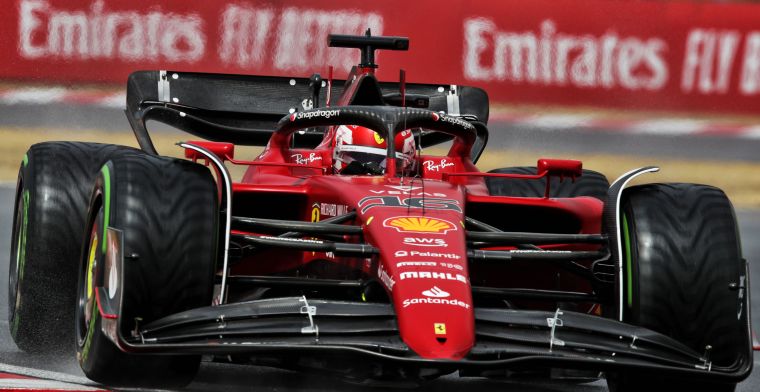 Ancien pilote de F1 :  Leclerc et Sainz doutent des décisions de Ferrari .