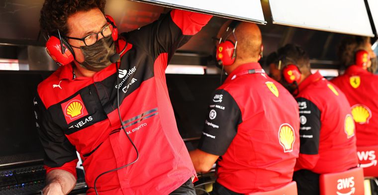 Ferraris festival av fel: Någon måste säga något