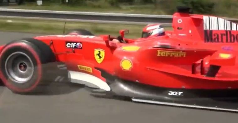 GP2 car spotted on motorway in Czech Republic; police launch investigation