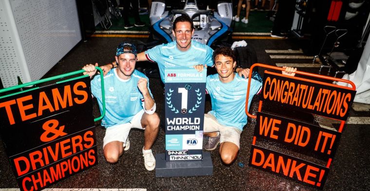 Weltmeister Vandoorne und De Vries ohne Team, nachdem Mercedes FE verlassen hat