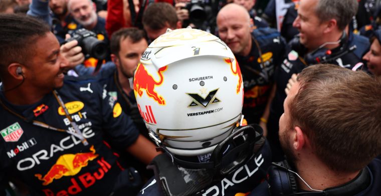 'When the championship will be wrapped up, almost not down to Verstappen'