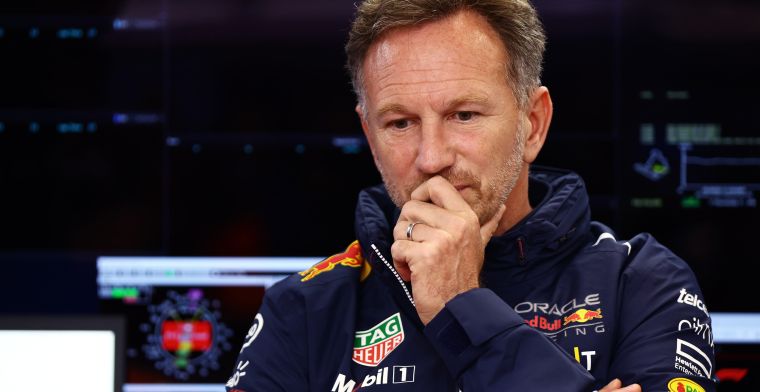 Horner compares himself to football legend: 'He didn't do that either'