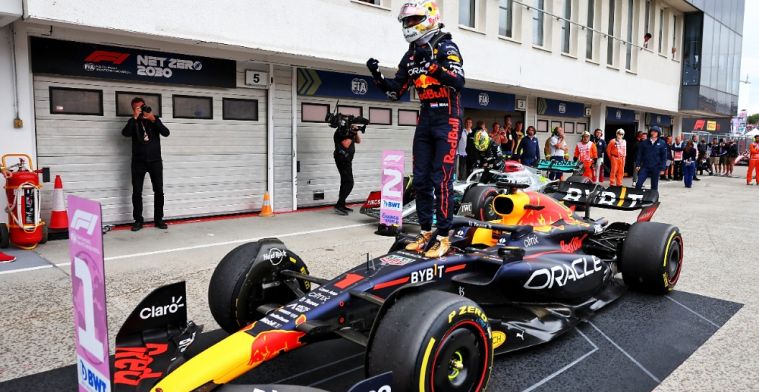 Verstappen pone en aprietos a Red Bull: Luego, normalmente, te quedas atrás