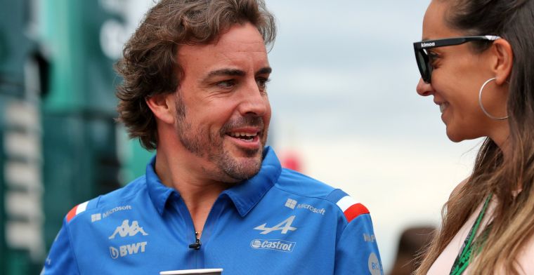 Alonso sur la distance entre les pilotes de F1 : Il n'y a pas de conversations normales.