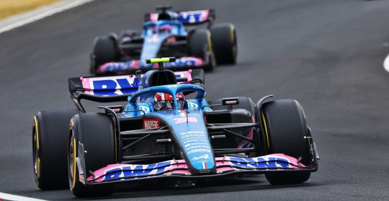 F1: Alpine apresenta carro 2022 em azul e rosa - Motor Show