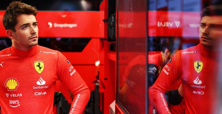 Leclerc debe asumir urgentemente la responsabilidad en Ferrari