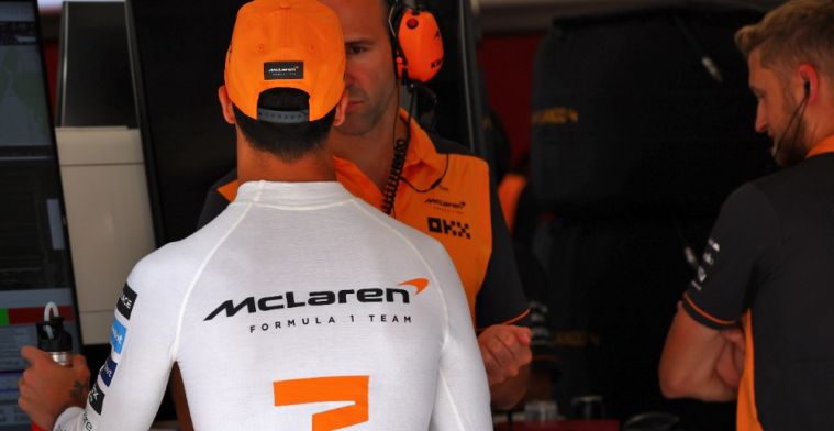 McLaren confiante no trabalho de Ricciardo