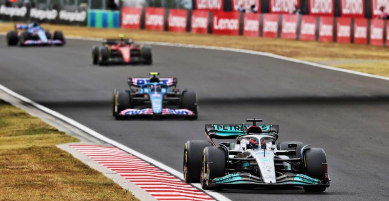 Little confidence in Mercedes season: 'That's what experience shows'