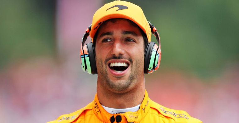 Ricciardo widzi pole do poprawy: Wolałbym walczyć o zwycięstwa.