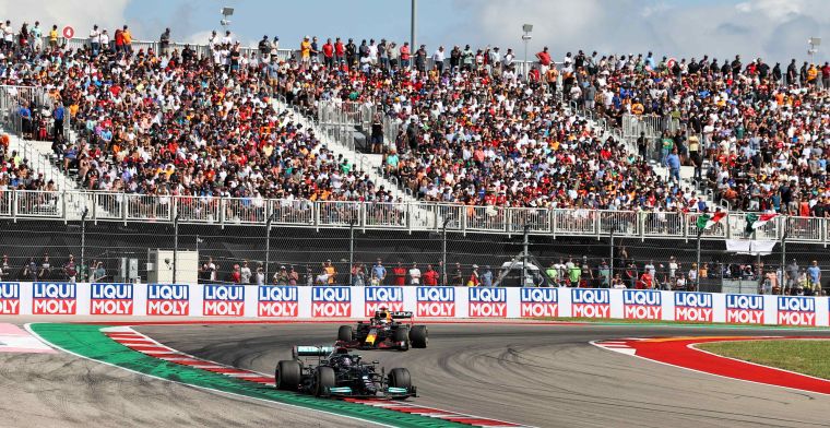 COTA får en spektakulær ny tribune på indmarken til US Grand Prix