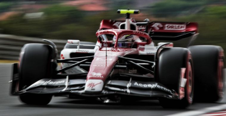 Alfa Romeo goes for the higher goal: 'It's a matter of being consistent'