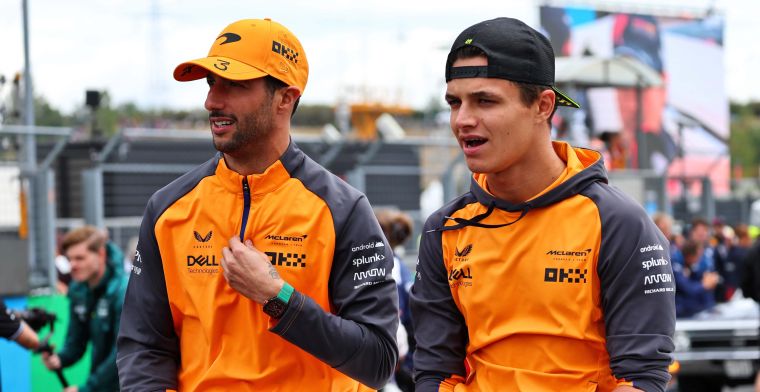 Norris takes a jab at Ricciardo in poem to McLaren