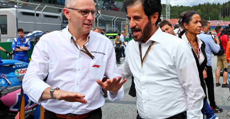 F1 owner puts Russia on blacklist: 'Non-negotiable'