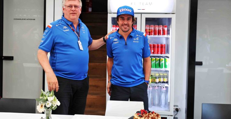 Alpine doesn't need Alonso to leave immediately: Absolutely not
