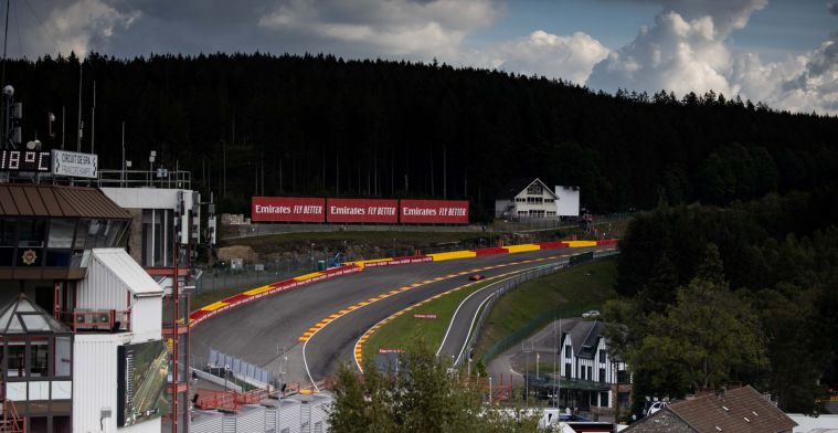 Spa-Francorchamps ammette: I colloqui con la F1 non vanno bene.