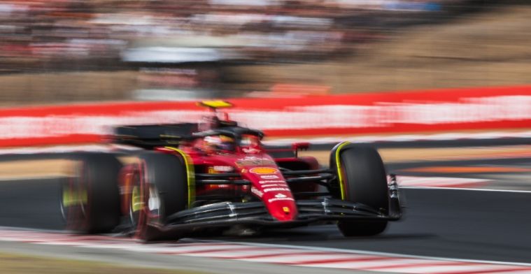 Sainz diz com honestidade: As críticas feitas à Ferrari são mais duras