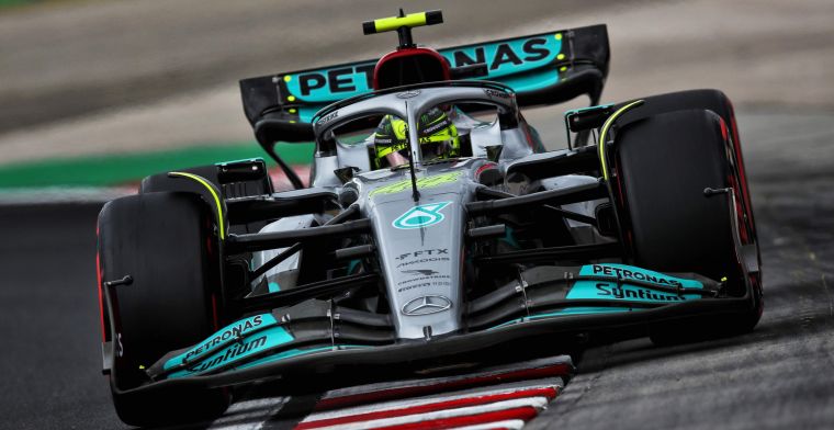 Mercedes not yet focused on 2023: 'Determined to get to the front'