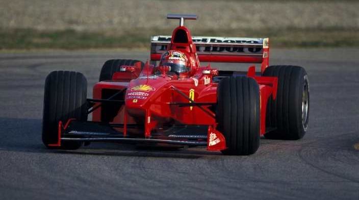Schumacher's winning chassis sold for millions