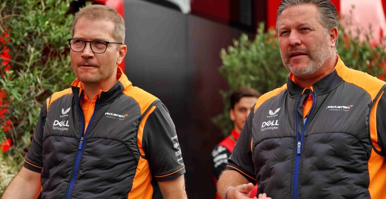 Le patron de l'équipe McLaren sur le buzz médiatique : C'est aussi ce que nous voulons.