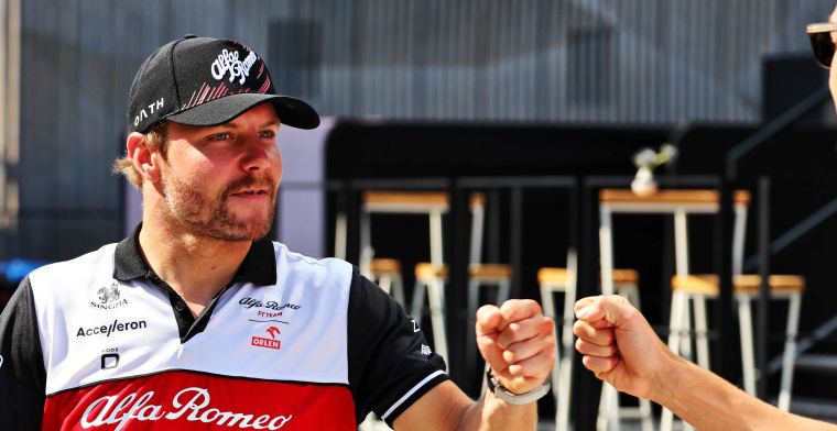 Bottas more relaxed at Alfa Romeo after Mercedes period