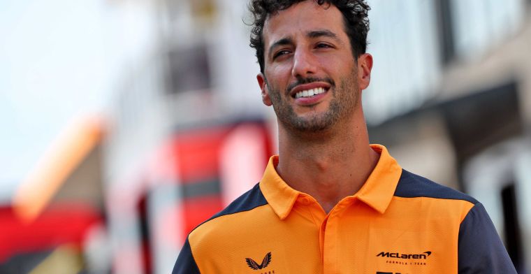 Ricciardo, inspirado por Pérez: El deporte está cambiando rápidamente