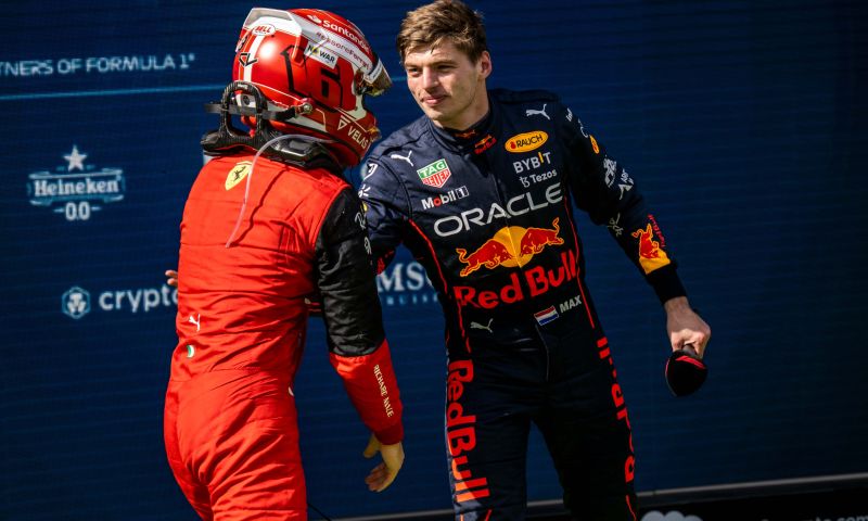 Verstappen Versus Leclerc This Is What Makes Max Different Gpblog