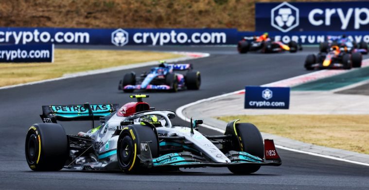 Hamilton struggled at Mercedes: 'That really kind of held us back'