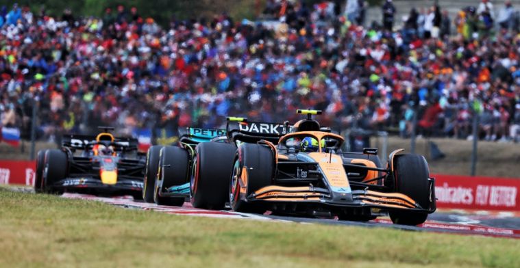 McLaren se equivocó en la predicción: 'Siempre es relativo'