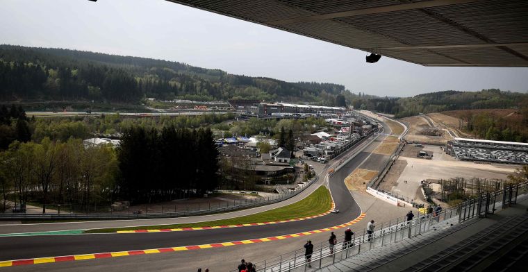 Pirelli advierte a los pilotos de nuevos retos en Spa-Francorchamps