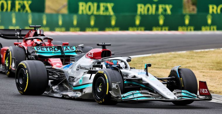 Hay muchas posibilidades de que Mercedes gane un Gran Premio.