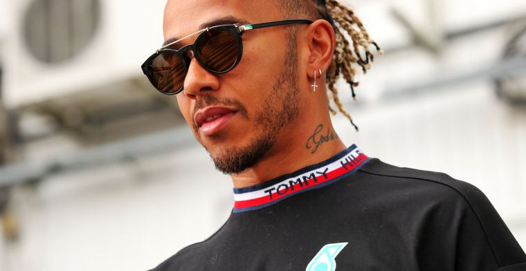 Hamilton tries to live more consciously: 'Figure out how I can be better'