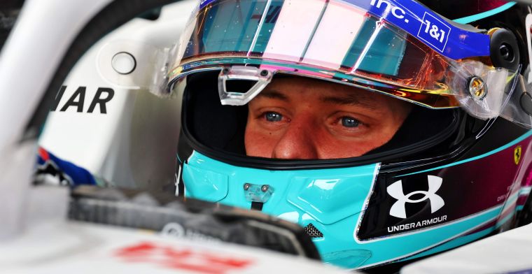 Schumacher espera pontuar mais após atualizações da Haas