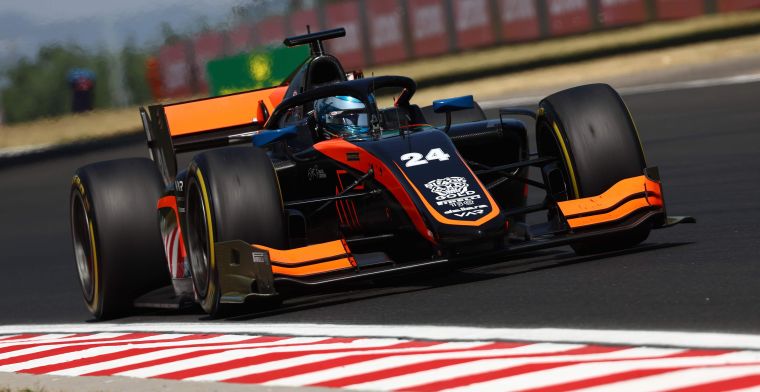Beckmann sustituye a Hughes en el equipo de F2 Van Amersfoort Racing