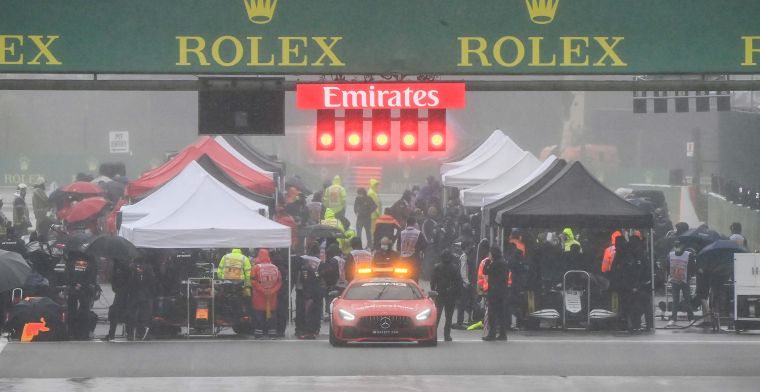 Previsioni meteo | Prevista ancora pioggia per il Gran Premio del Belgio