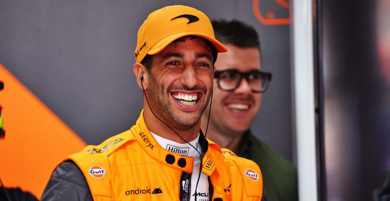 Ricciardo wird von Haas wegen eines F1-Sitzes für 2023 angesprochen'.
