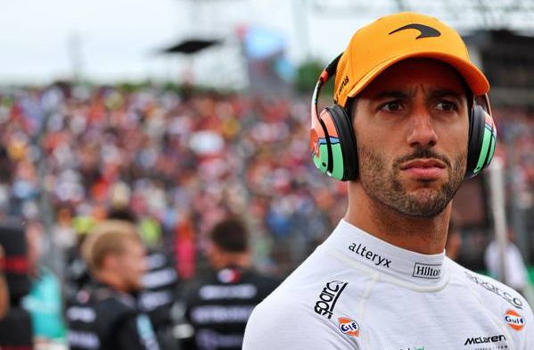 Ricciardo lascia la McLaren: Non sono mai stato così motivato.