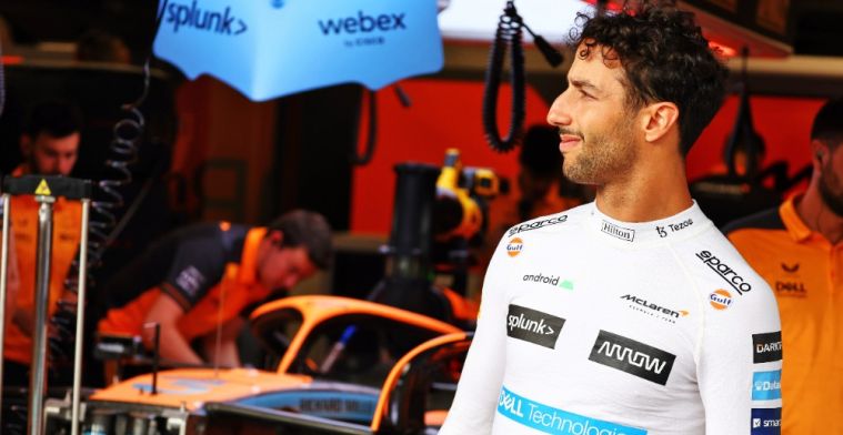 McLaren et Ricciardo se séparent à la fin de la saison de F1 2022