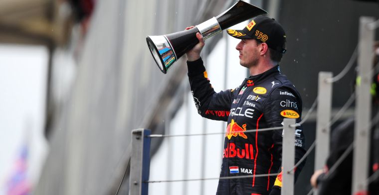 Verstappen looks forward to Belgium: 'Luckily we like a challenge'