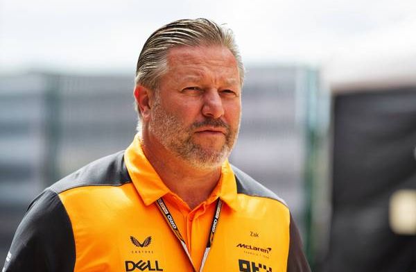 Brown hoped McLaren could've achieved more with Ricciardo