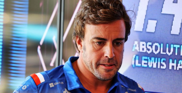 Alonso informed most of Alpine of departure, except his team boss