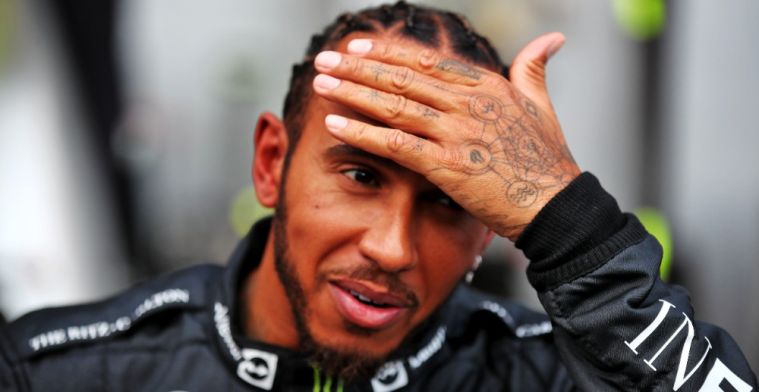 Hamilton compares own situation with Ricciardo: 'It takes time'