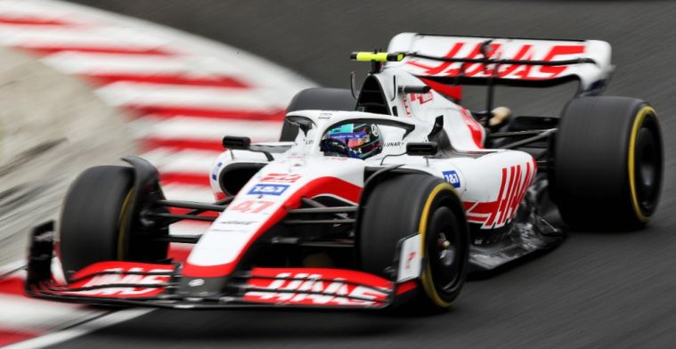 'Haas satser også på gridstraf med Schumacher'