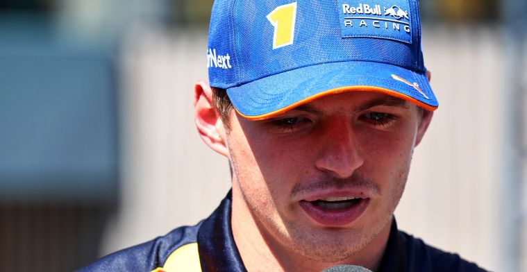 Verstappen pense que la FIA réagit de manière excessive : C'est allé un peu trop loin.