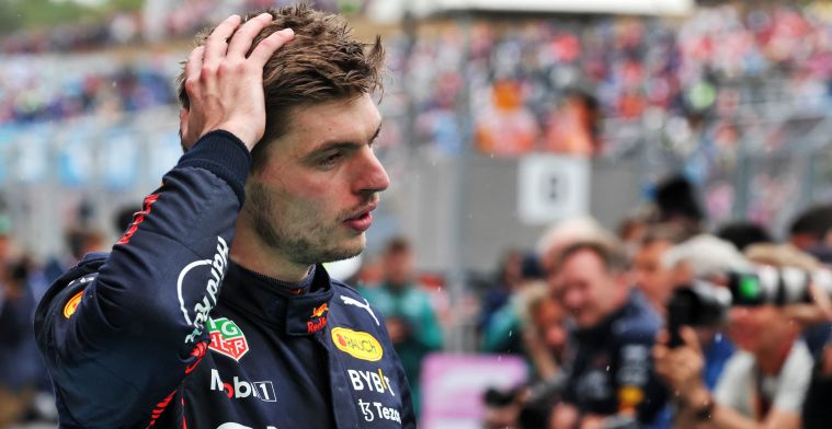 Verstappen: There is absolutely no point in talking about that now